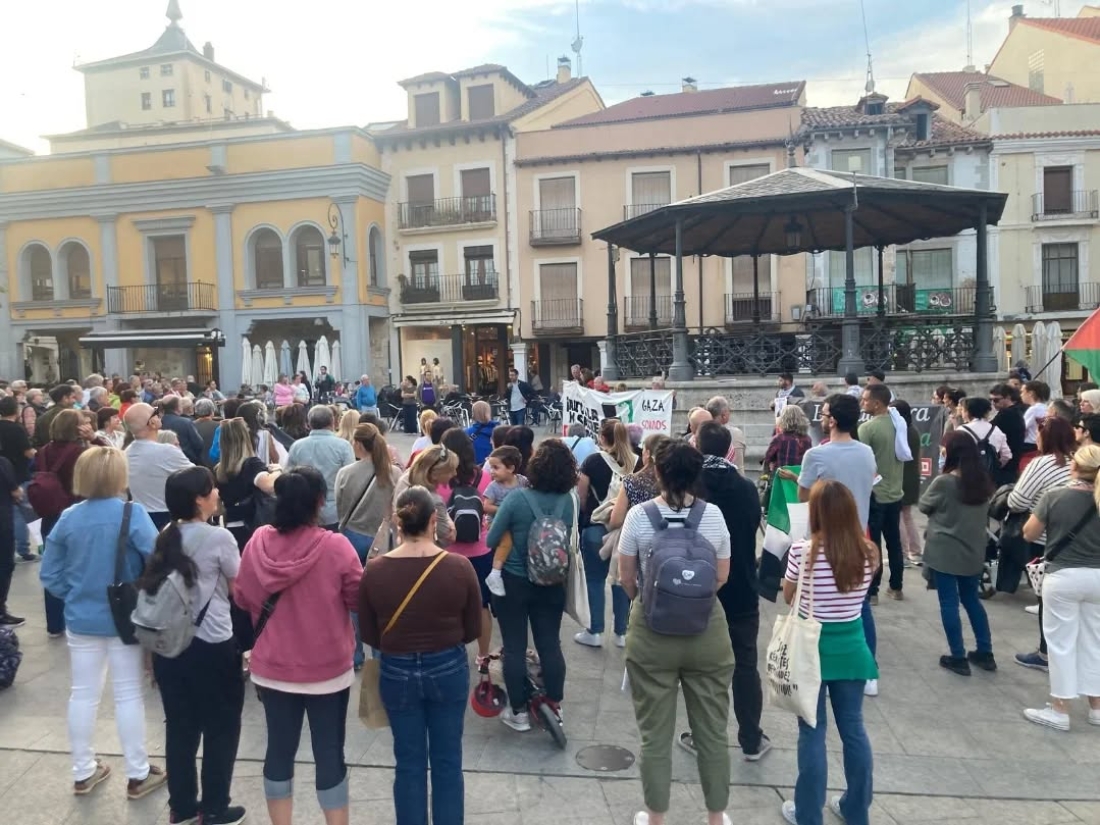 CONCENTRACIÓN 2 DE OCTUBRE