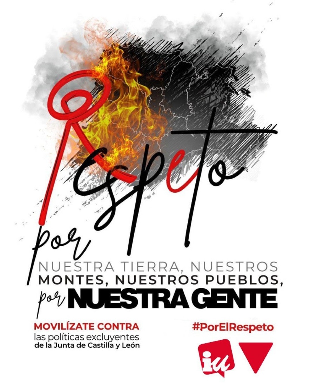 MOVILIZACIÓN RESPETO POR NUESTRA TIERRA