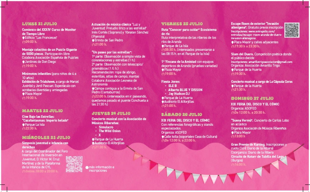 PROGRAMA SEMANA JOVEN 2025