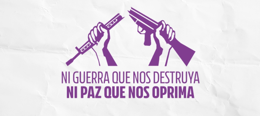 Ni guerra que nos destruya, ni paz que nos oprima