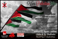 ACTO PÚBLICO EN APOYO A GAZA