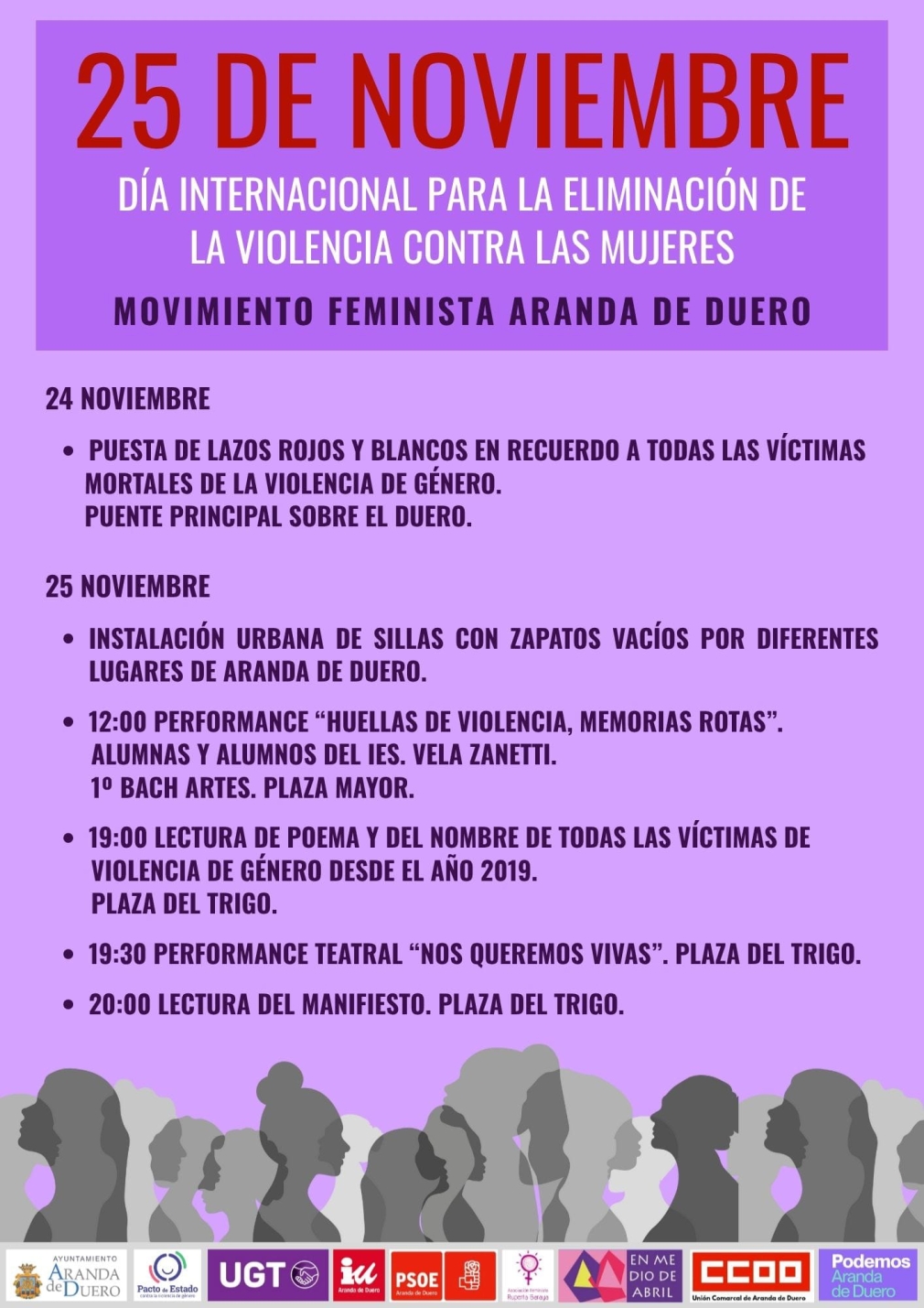 25 DE NOVIEMBRE