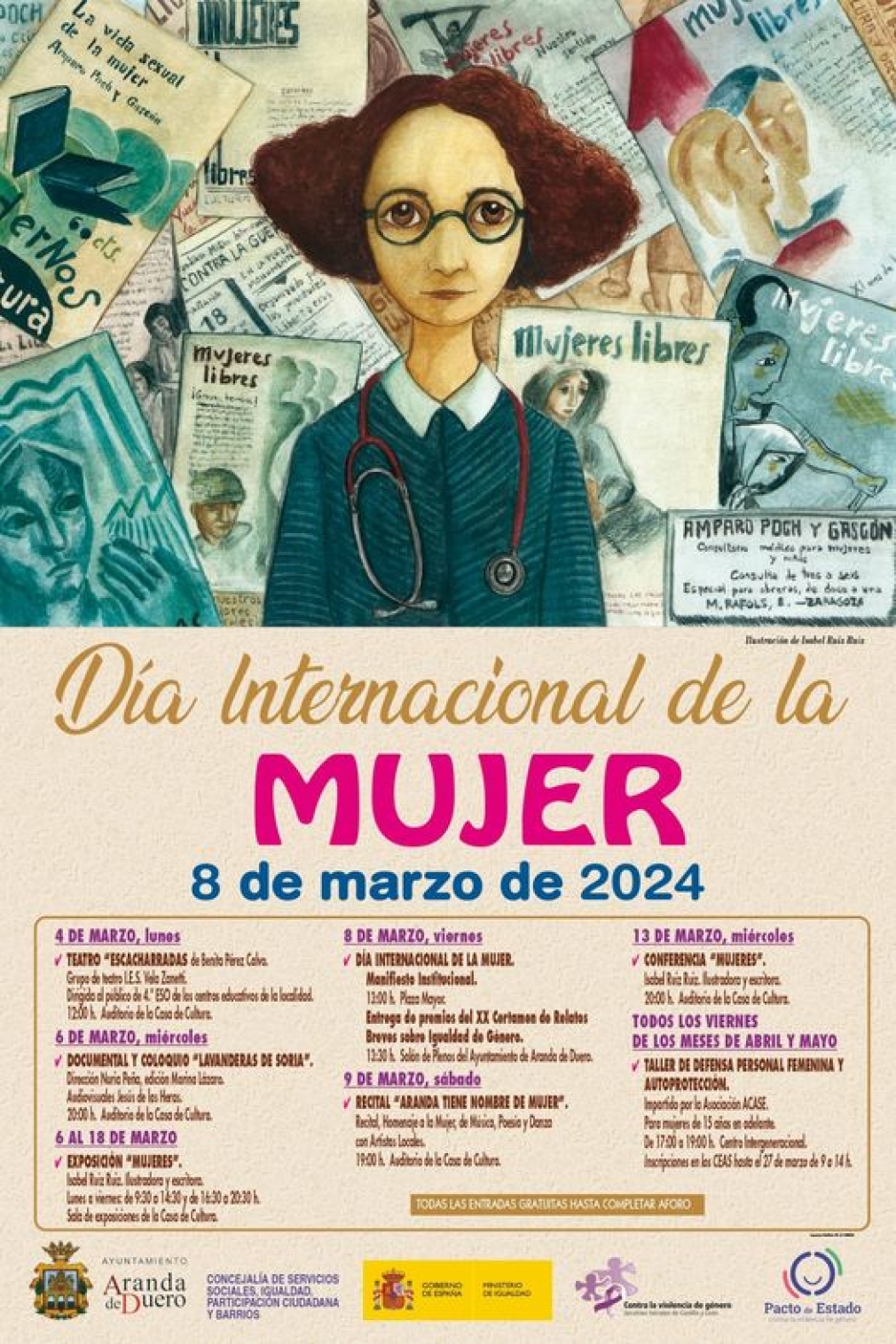 DÍA INTERNACIONAL DE LA MUJER