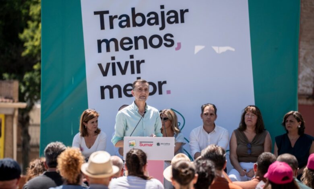 Maíllo llama a “no rendirse ni resignarse”