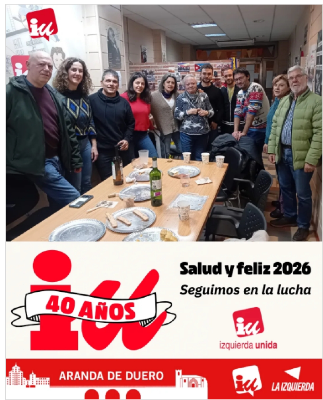 SALUD Y FELIZ 2026