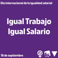 IGUAL TRABAJO, IGUAL SALARIO
