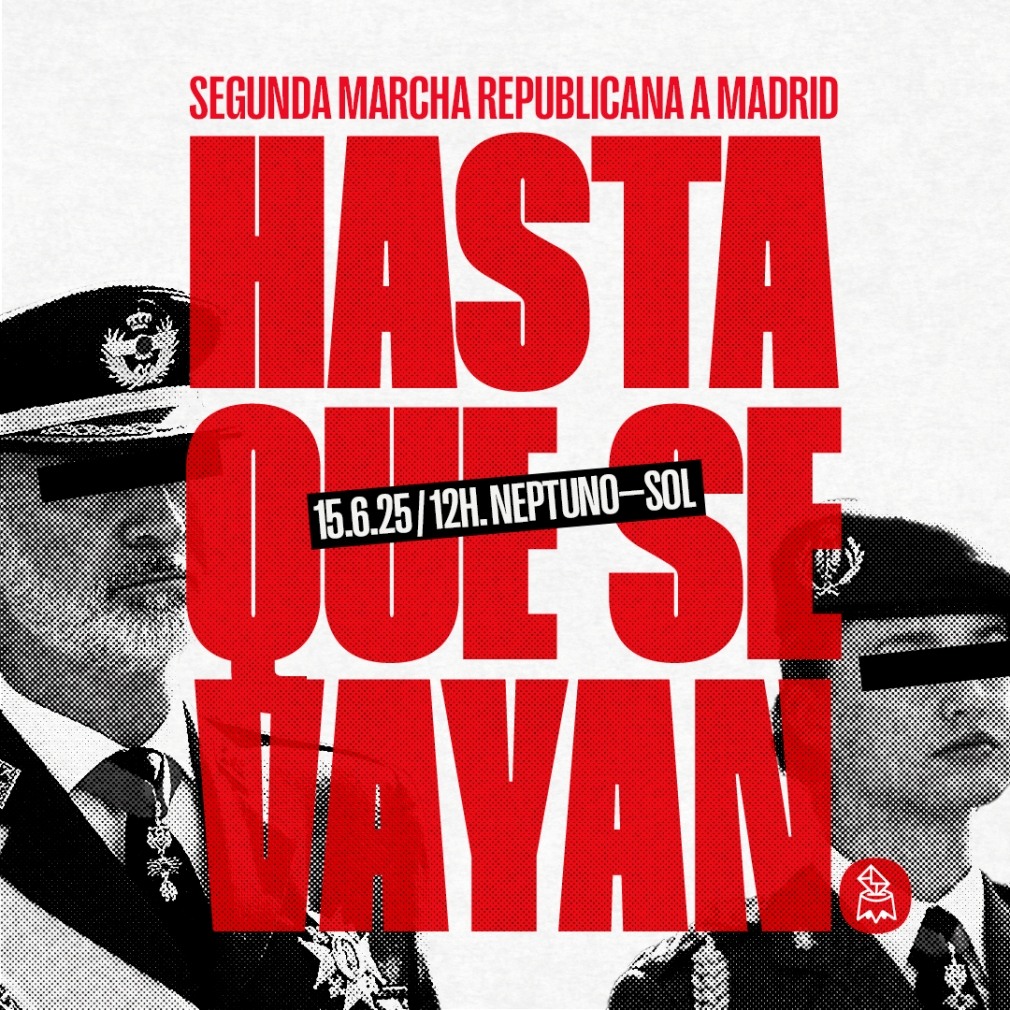 ¡HASTA QUE SE VAYAN!