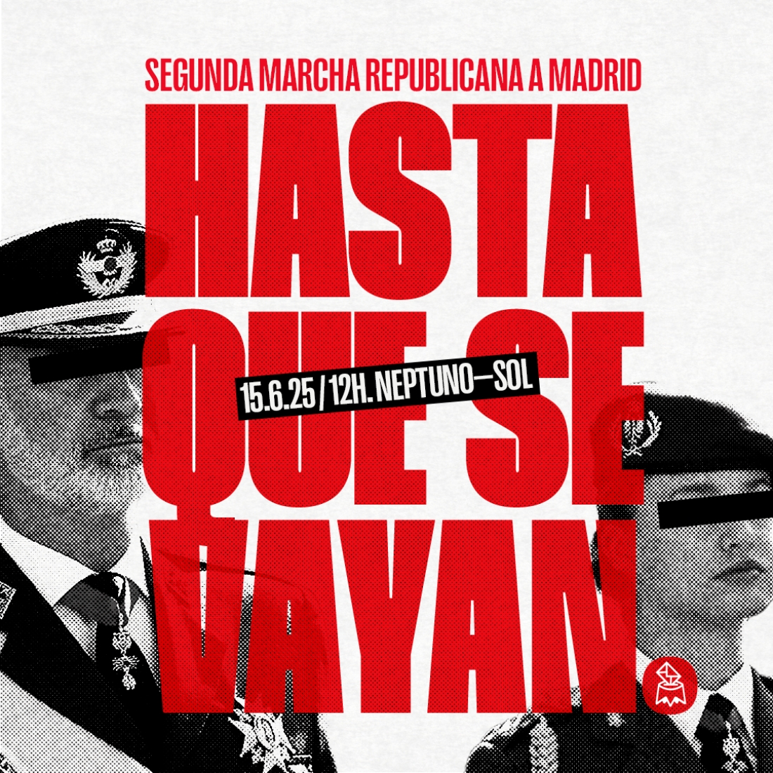 ¡HASTA QUE SE VAYAN!