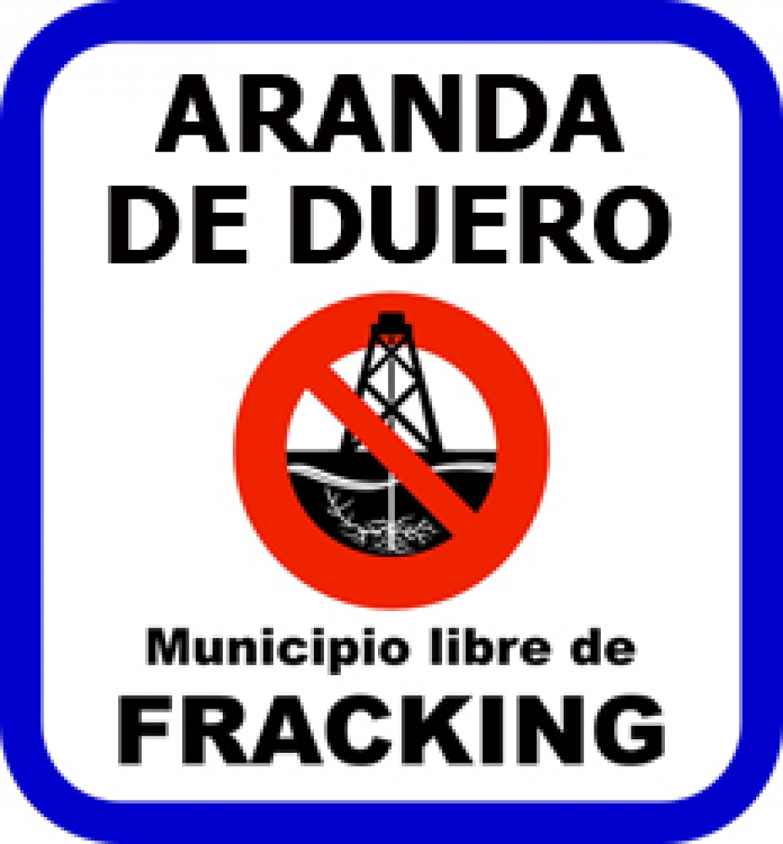 Aranda, municipio libre de fracking.