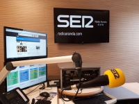 CARLOS MEDINA EN EL "CARA A CARA" DE RADIO ARANDA