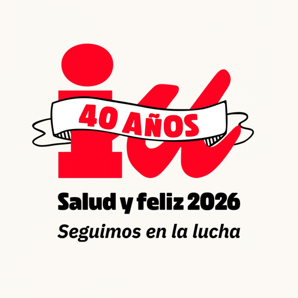 Feliz 2026. Gracias por vuestro compromiso y por no rendiros nunca