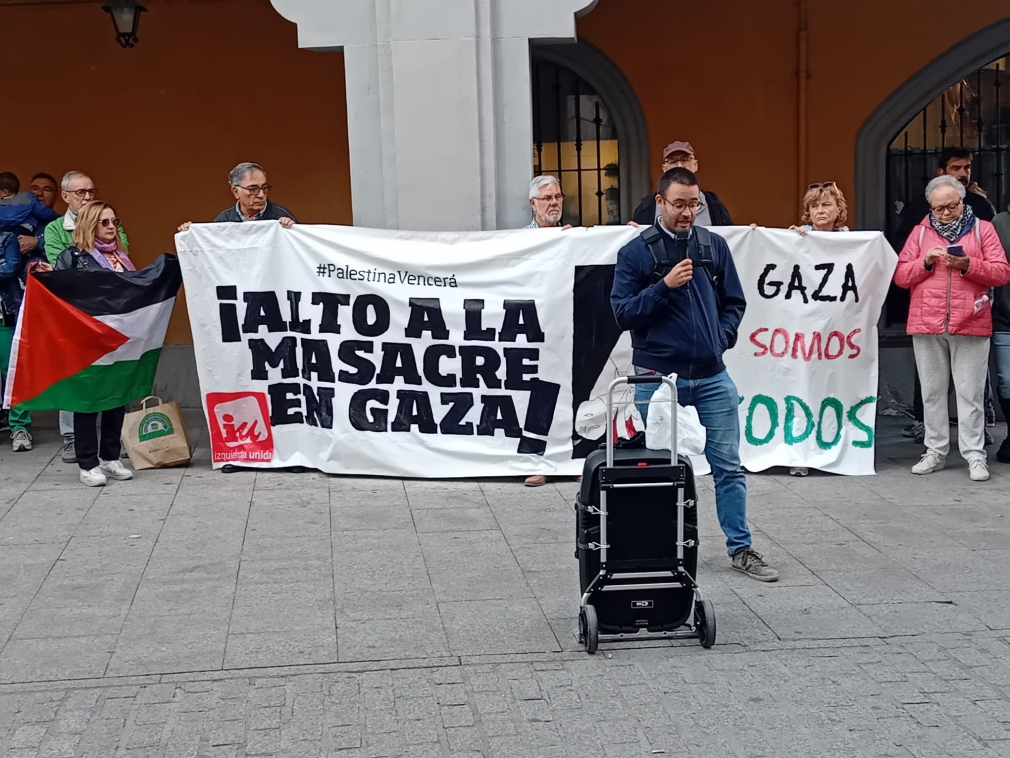 PAREMOS EL GENOCIDIO Y LOS ATAQUES A LA FLOTILLA DE LA PAZ