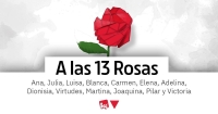 A LAS 13 ROSAS