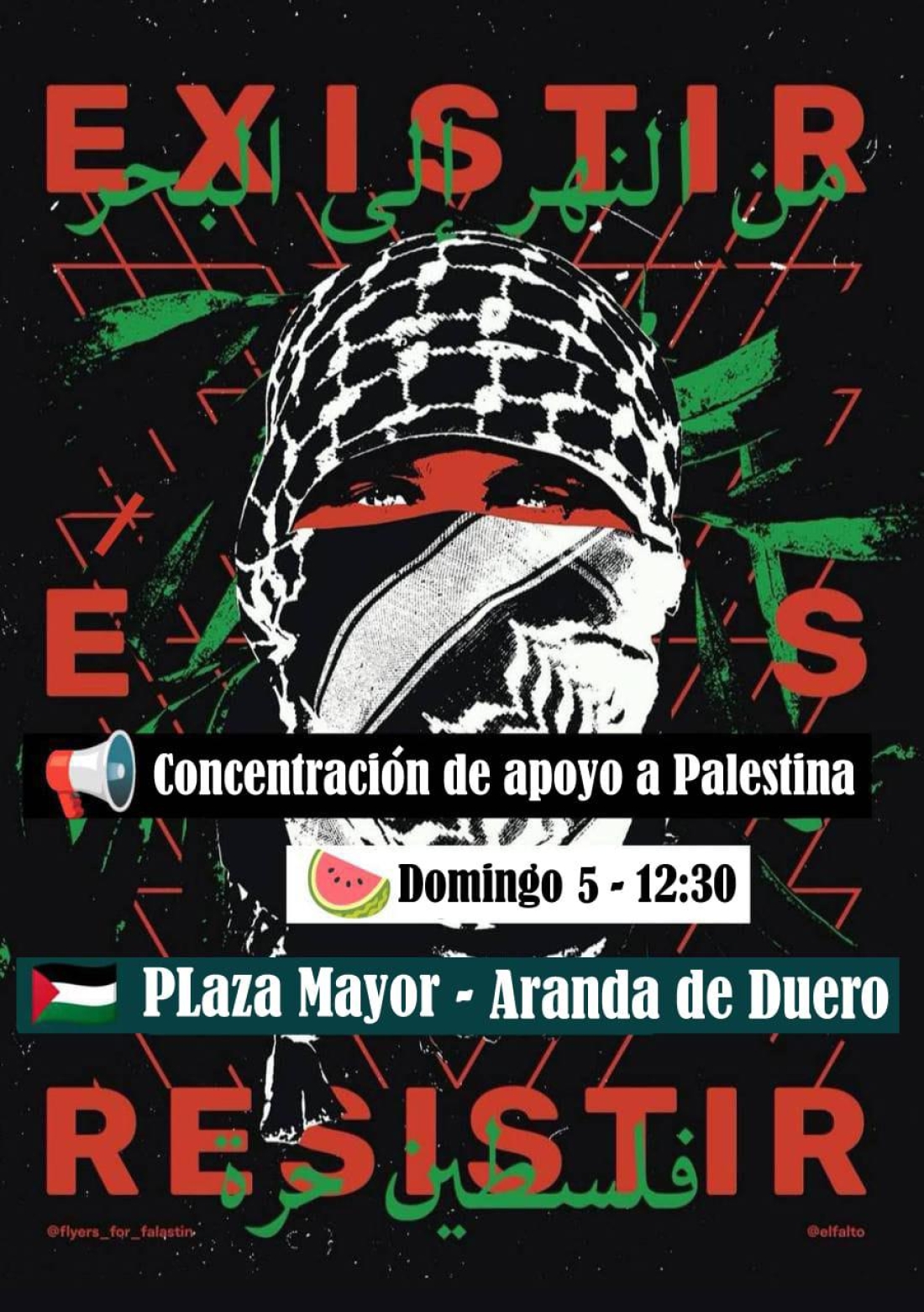 EXISTIR ES RESISTIR