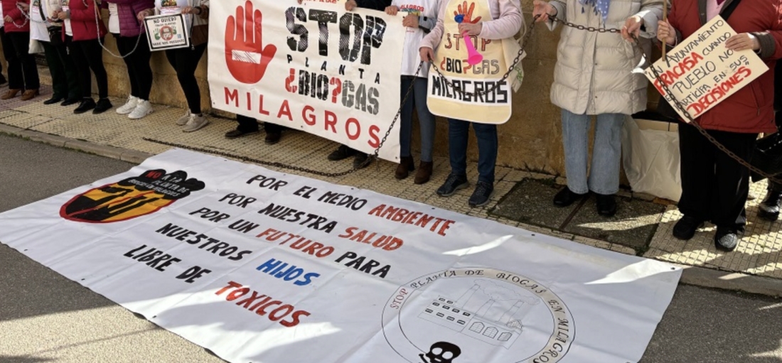 PODEMOS – IZQUIERDA UNIDA PRESENTA UNA MOCIÓN PARA APOYAR LA LUCHA VECINAL CONTRA LAS PLANTAS DE BIOGÁS EN LA RIBERA DEL DUERO