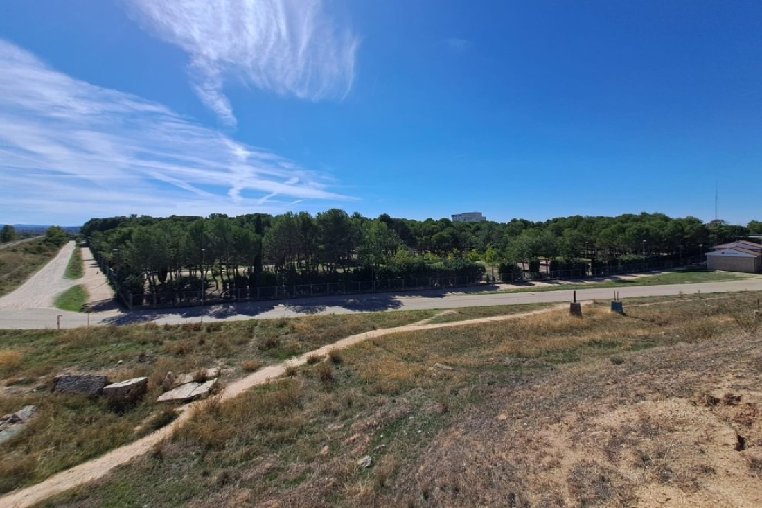 Sentir Aranda reconoce que había una consulta pactada sobre el Parque General Gutiérrez, pero que no tienen intención de realizarla