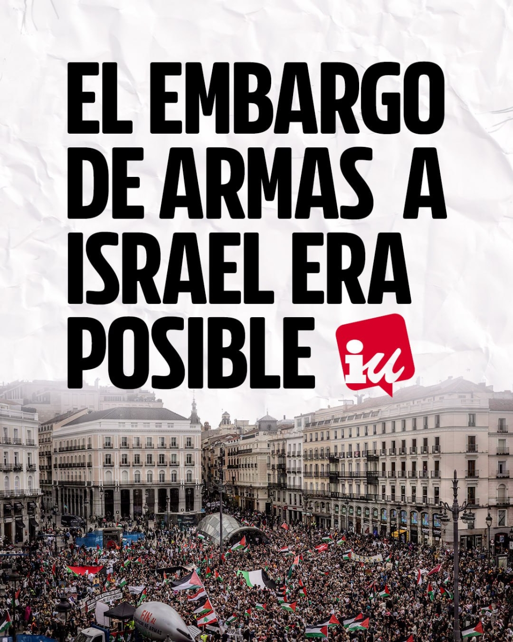 EL EMBARGO DE ARMAS A ISRAEL ERA POSIBLE
