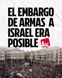 EL EMBARGO DE ARMAS A ISRAEL ERA POSIBLE