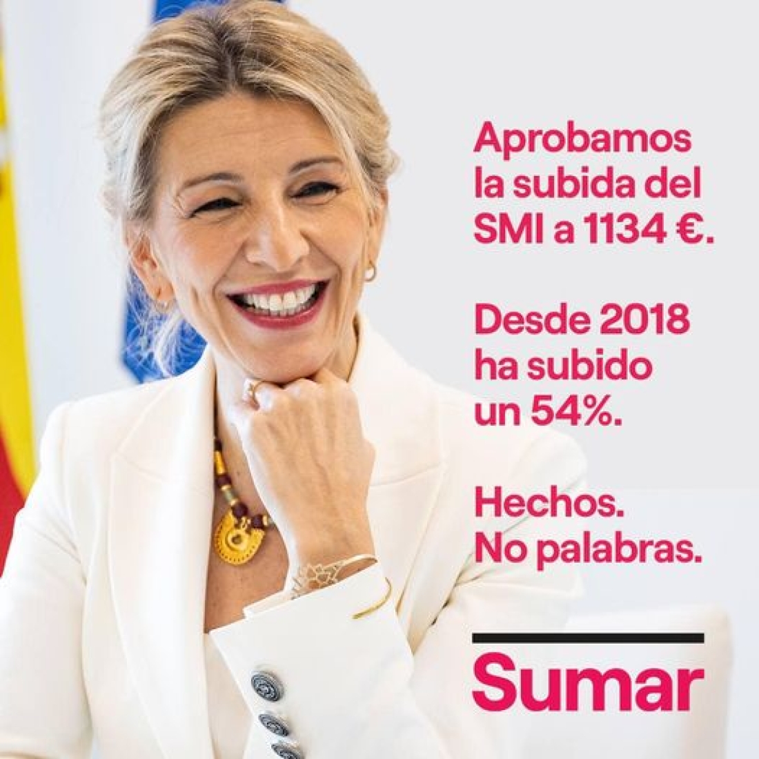 Hoy en el Consejo de Ministros hemos aprobado la subida del SMI