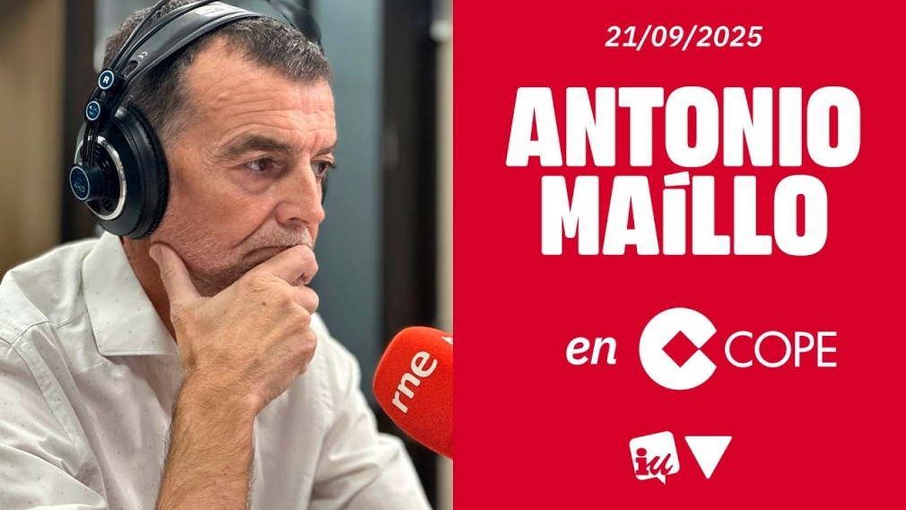 ENTREVISTA | Antonio Maíllo en COPE