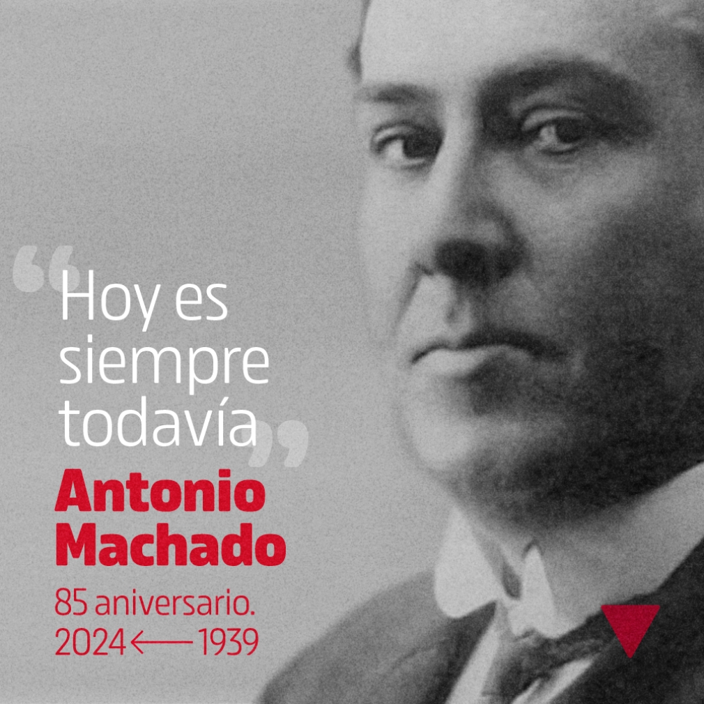 ANTONIO MACHADO 1939 - 2024
