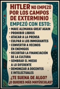 TODO EMPEZÓ CON ESTAS MEDIDAS CONTRA EL PUEBLO