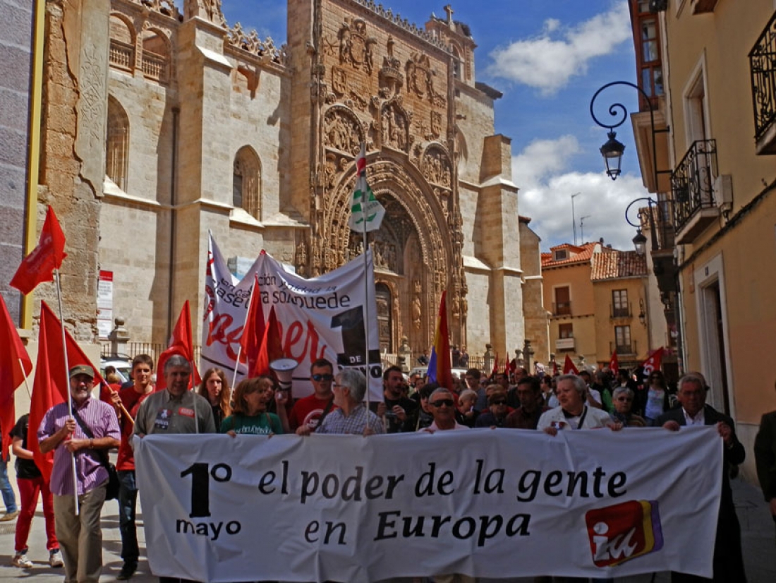 1º DE MAYO, EN LA CALLE