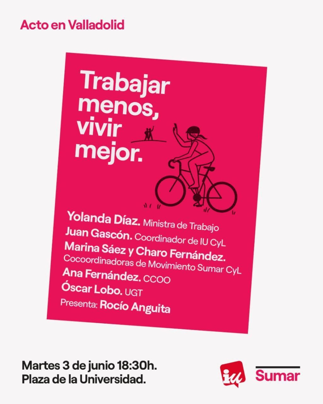 POR LA REDUCCIÓN DE LA JORNADA LABORAL