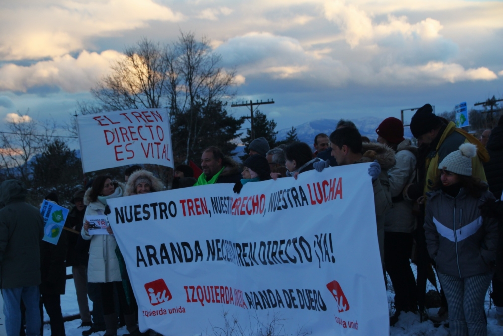 ARANDA DE DUERO NECESITA DEL TREN