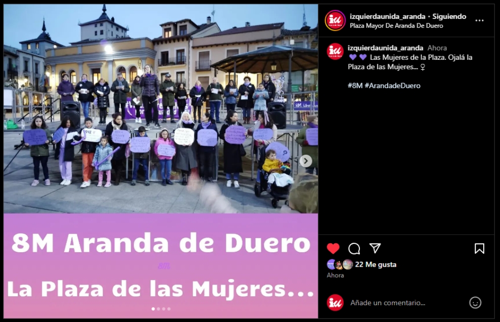 LA PLAZA DE LAS MUJERES