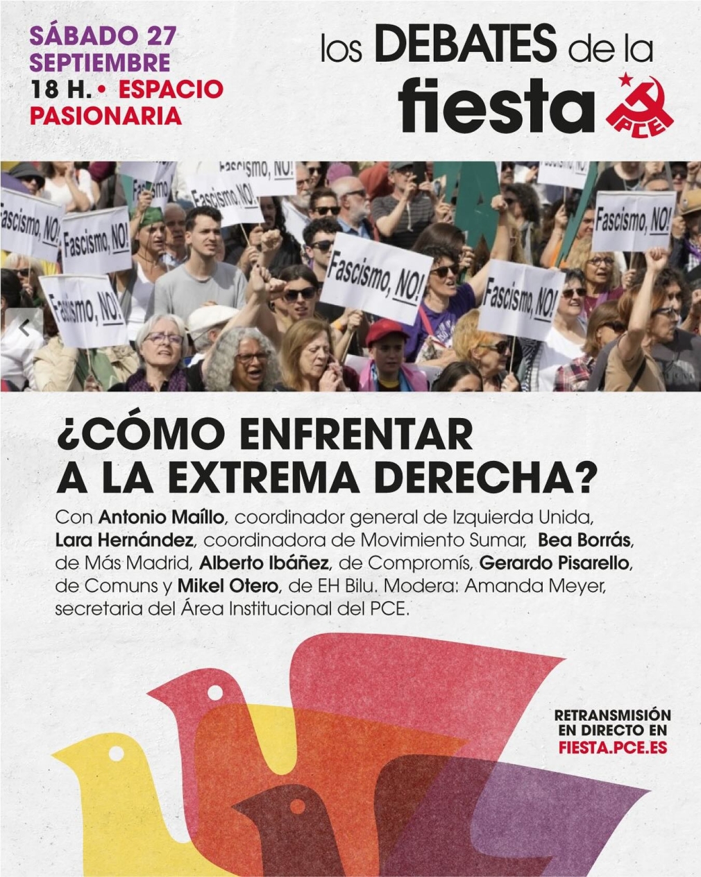¿CÓMO ENFRENTAR A LA DERECHA EXTREMA Y LA EXTREMA DERECHA?
