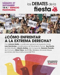 ¿CÓMO ENFRENTAR A LA DERECHA EXTREMA Y LA EXTREMA DERECHA?
