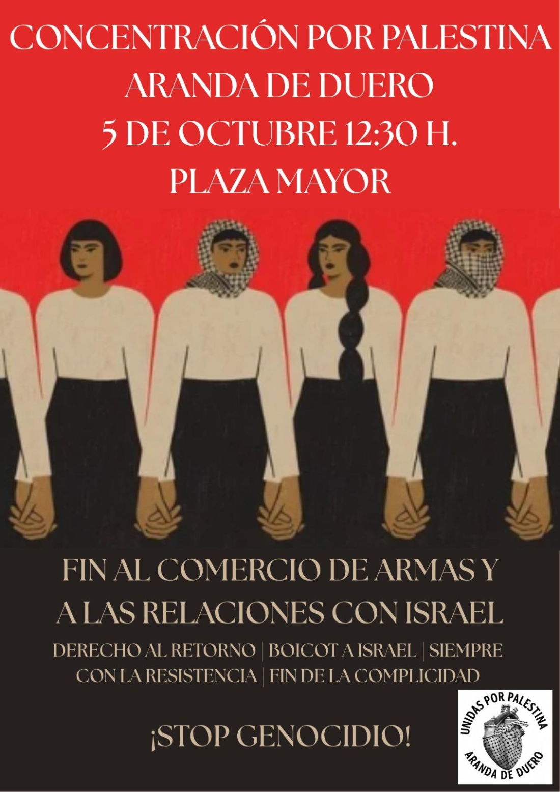 POR EL FINAL DEL COMERCIO DE ARMAS CON ISRAEL