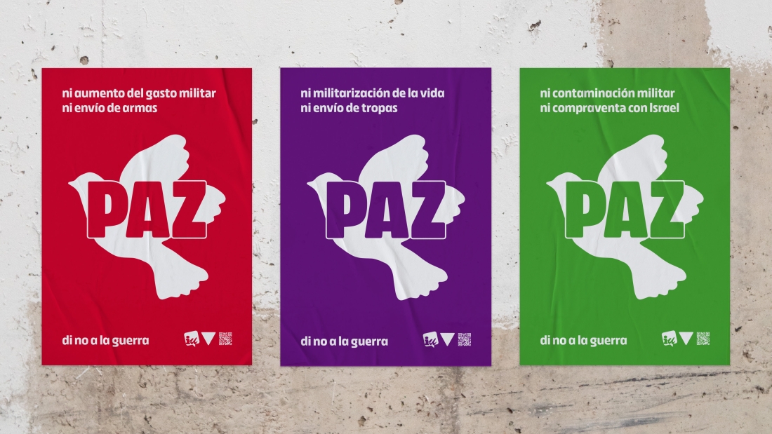 Tenemos tarea: campaña por la paz y contra el rearme