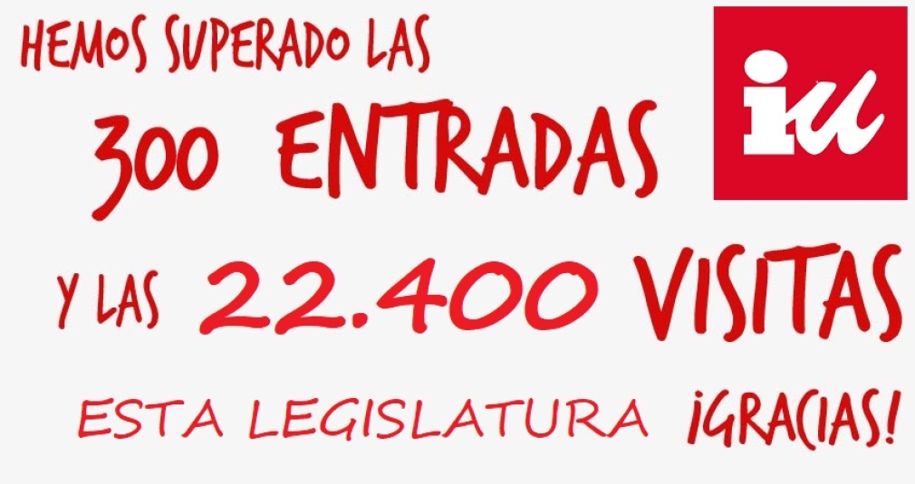 300 ENTRADAS Y MÁS DE 22.400 VISITAS