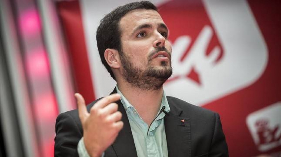 El coordinador federal de Izquierda Unida y diputado en el Congreso, Alberto Garzón, participará este sábado, en un encuentro con las plataformas en defensa de la sanidad pública de Castilla y León.