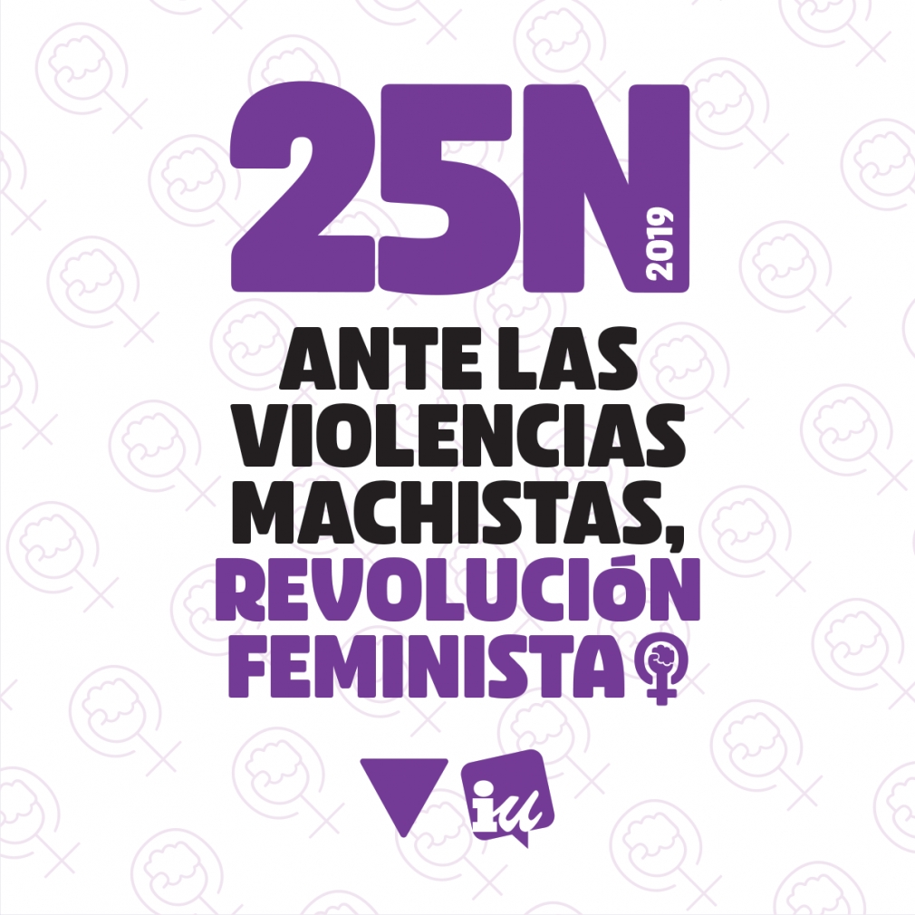 Ante las violencias machistas, revolución feminista.