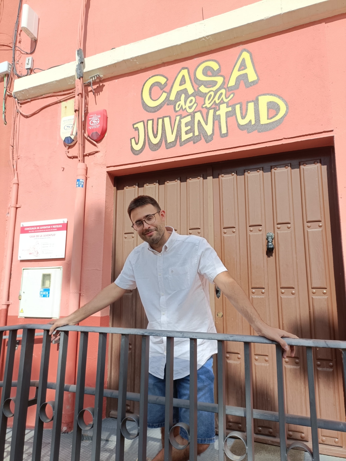 ENTREVISTA A CARLOS MEDINA SOBRE LA CONCEJALÍA DE JUVENTUD