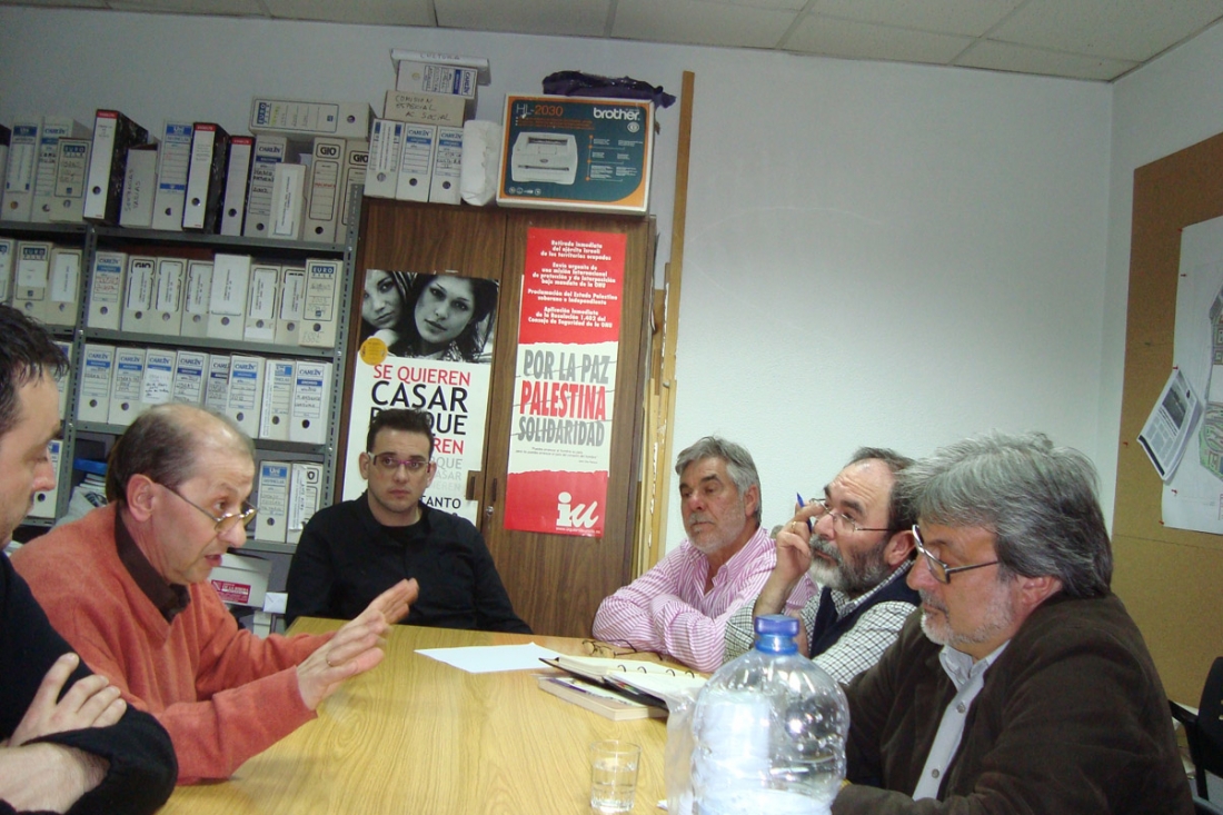 Visita del Coordinador regional, José María González