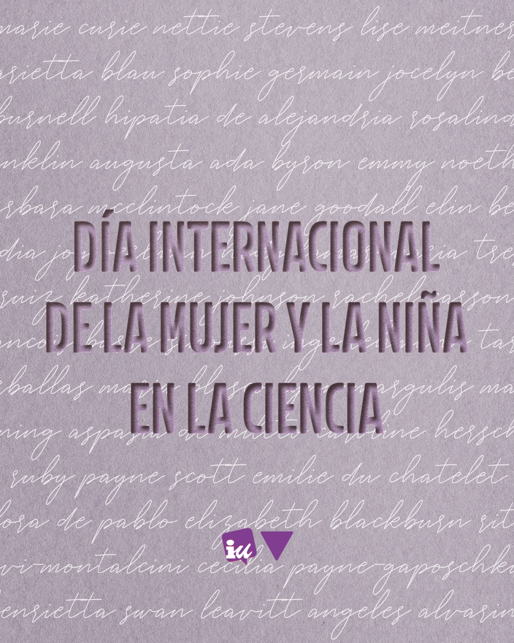 DÍA INTERNACIONAL DE LA MUJER Y LA NIÑA EN LA CIENCIA