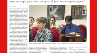 EL REGLAMENTO DEL CEMENTERIO SE APRUEBA CON 18 AÑOS DE RETRASO