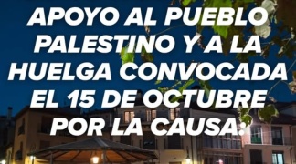COMO MUESTRA AL PUEBLO PALESTINO