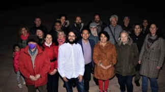PODEMOS - IZQUIERDA UNIDA QUIEREN DEMOSTRAR QUE OTRA FORMA DE GOBERNAR ARANDA ES POSIBLE
