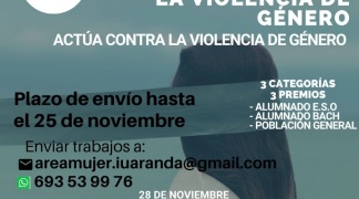 BASES DE LA CONVOCATORIA DEL I CONCURSO AUDIOVISUAL “ACTÚA CONTRA LA VIOLENCIA DE GÉNERO”