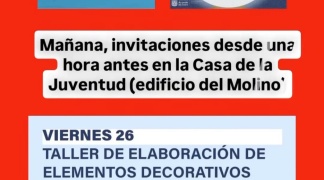 ACTIVIDADES EN LA CASA DE LA JUVENTUD