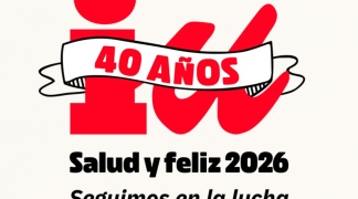 Feliz 2026. Gracias por vuestro compromiso y por no rendiros nunca