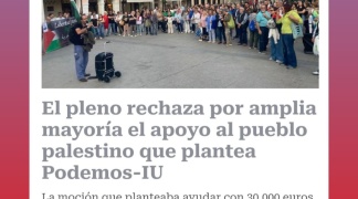 ¡Aranda es solidaria! El Pleno del Ayuntamiento de #ArandaDeDuero no lo es tanto.