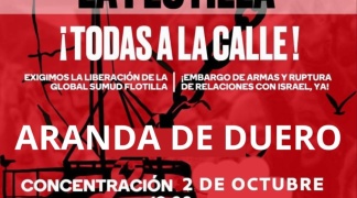 MOVILIZACIÓN POR EL ASALTO ILEGAL A LA FLOTILLA
