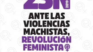 Ante las violencias machistas, revolución feminista.